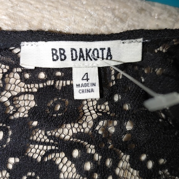 BB DAKOTA CYRUS LACE DRESS 4 - Picture 10 of 11